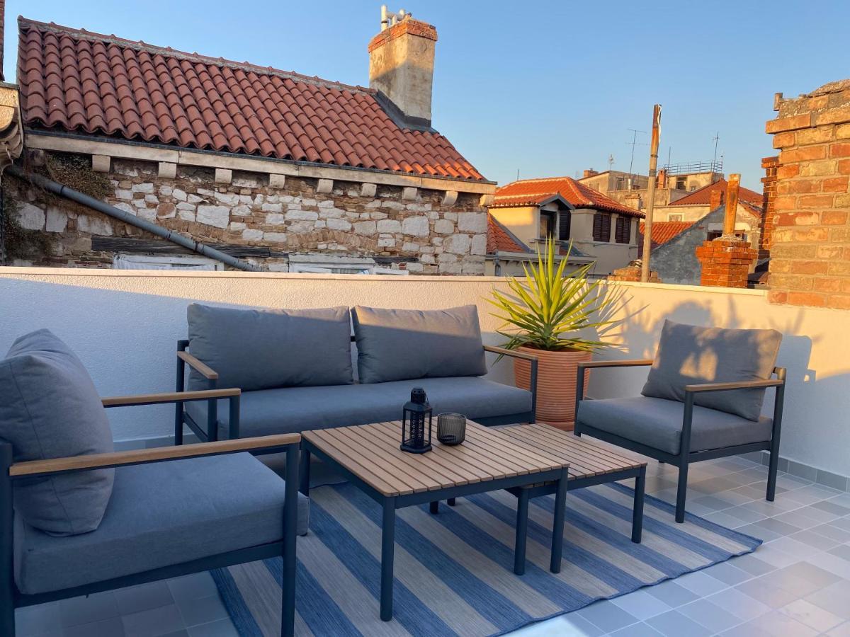 Ancient&Modern Appartement Šibenik Buitenkant foto